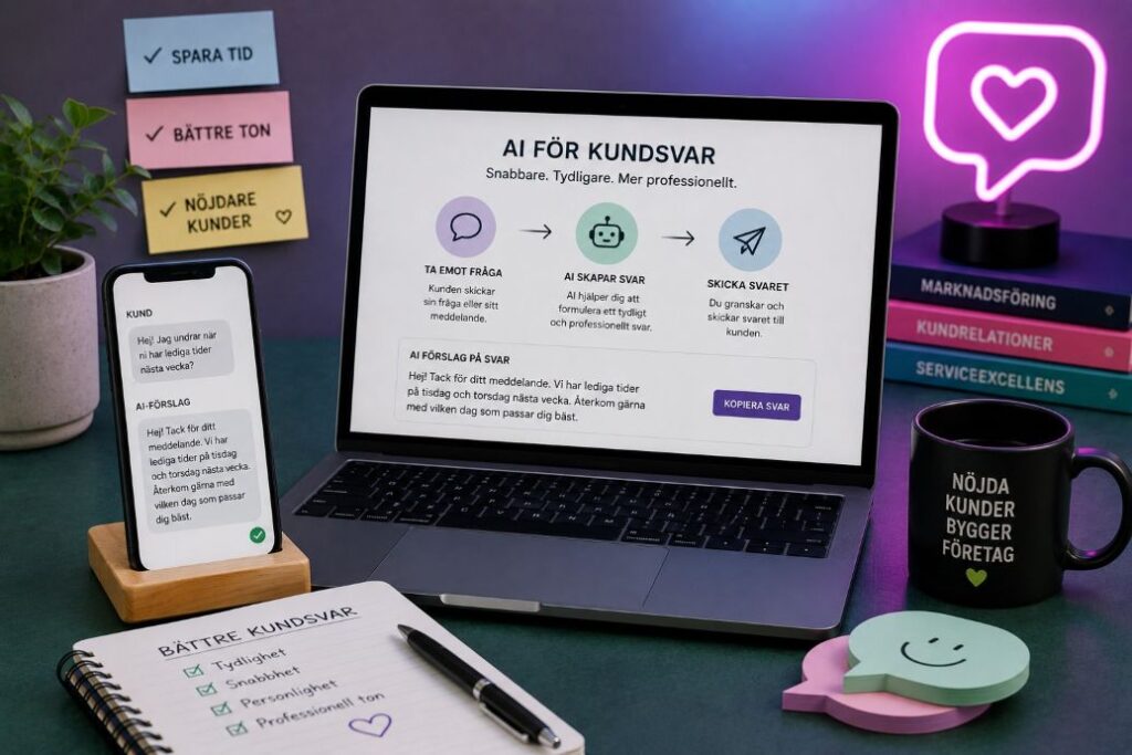 AI for kundsvar
