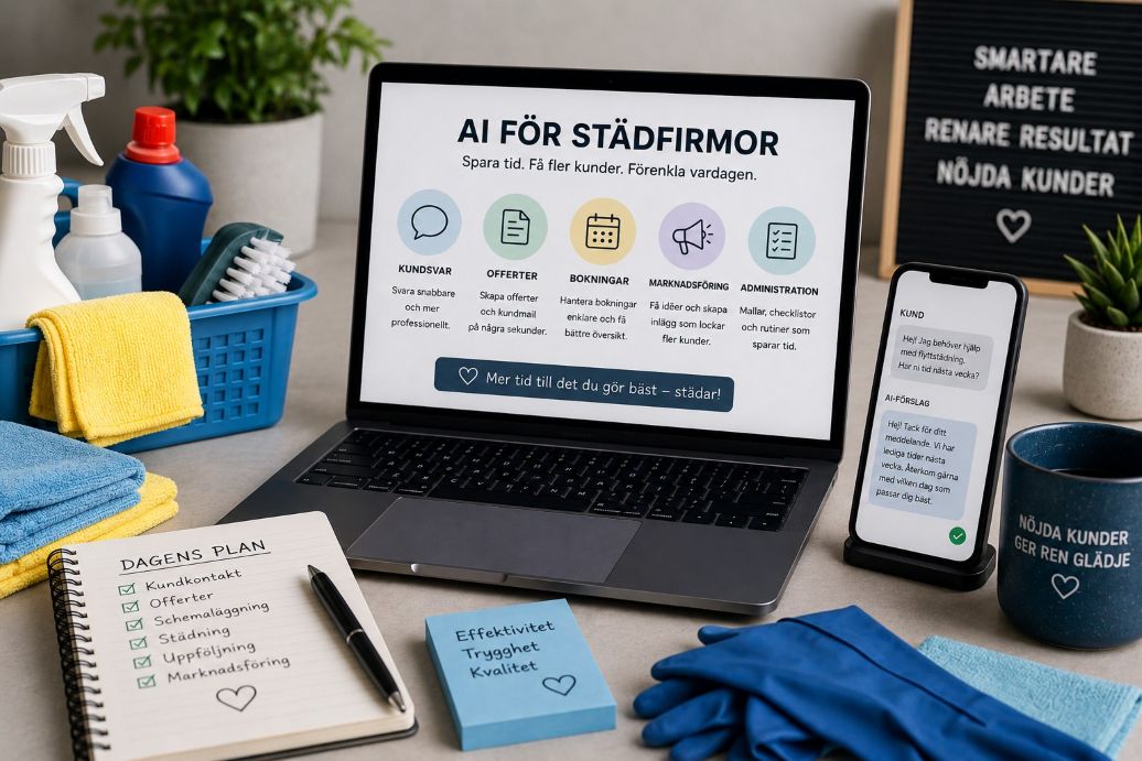 AI for stadfirmor
