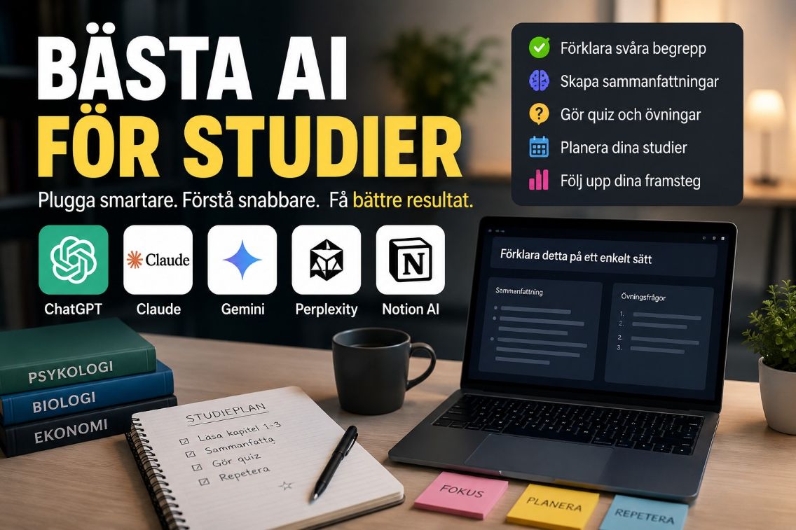 AI for studier