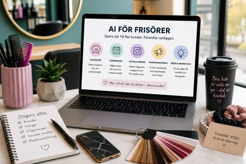 AI frisorsalong