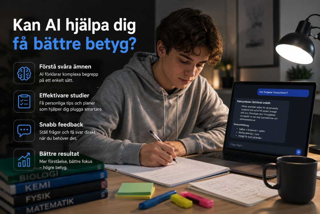 AI hjalp battre betyg