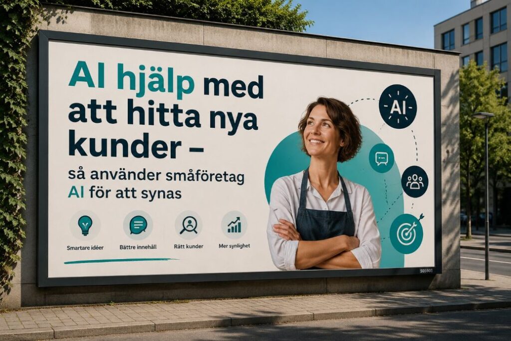 AI hjalp hitta kunder