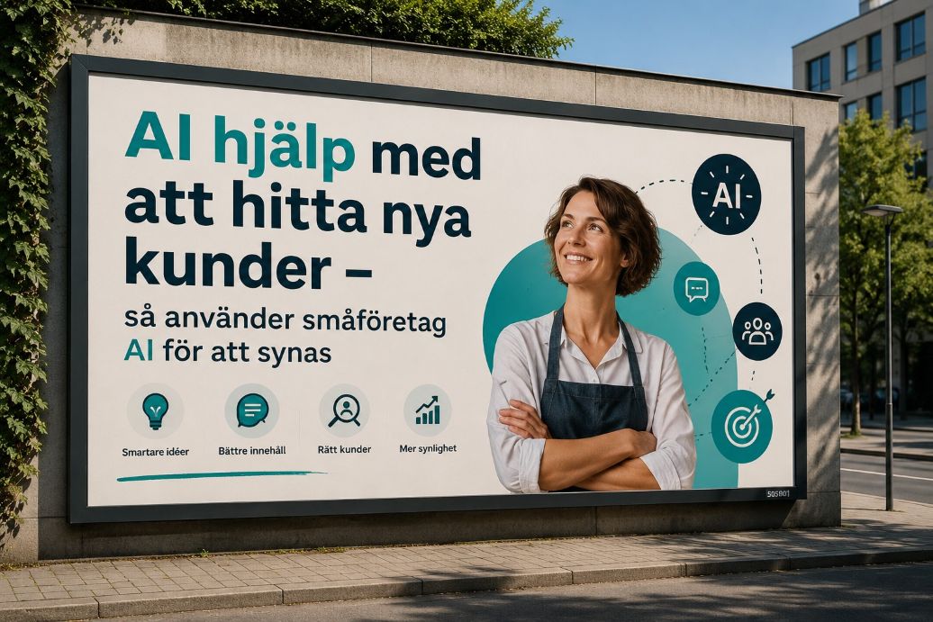 AI hjalp hitta kunder