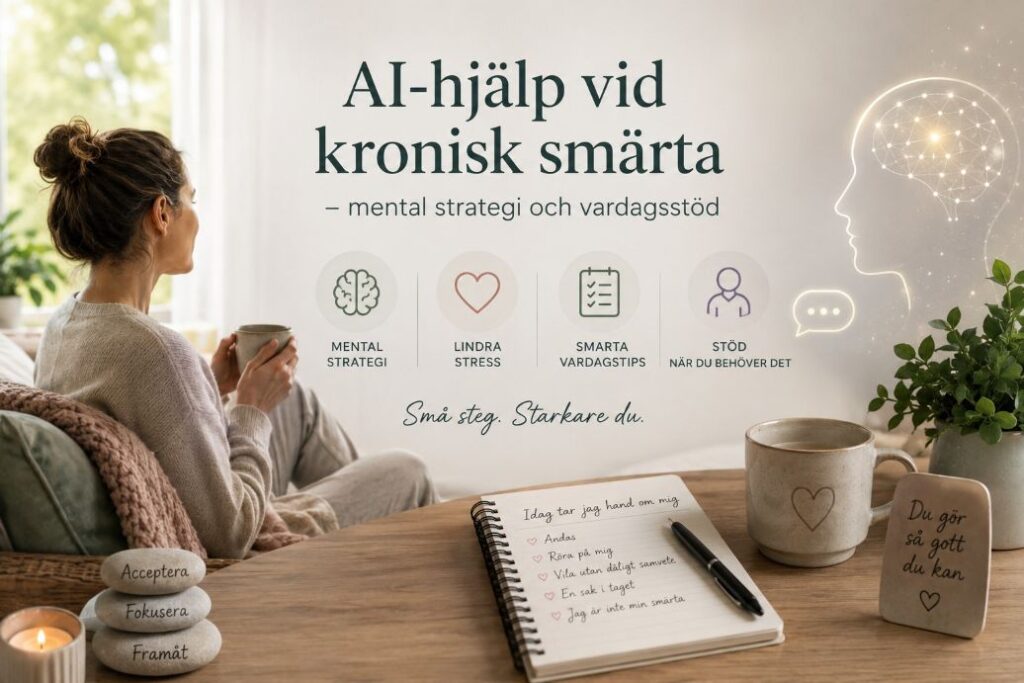 AI hjalp kronisk smarta