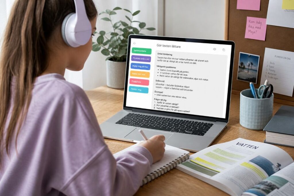 AI hjalp med dyslexi