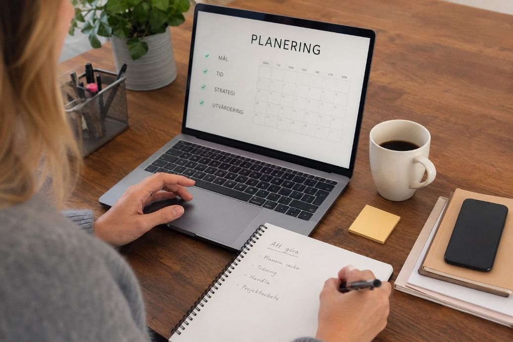 AI hjalp planering