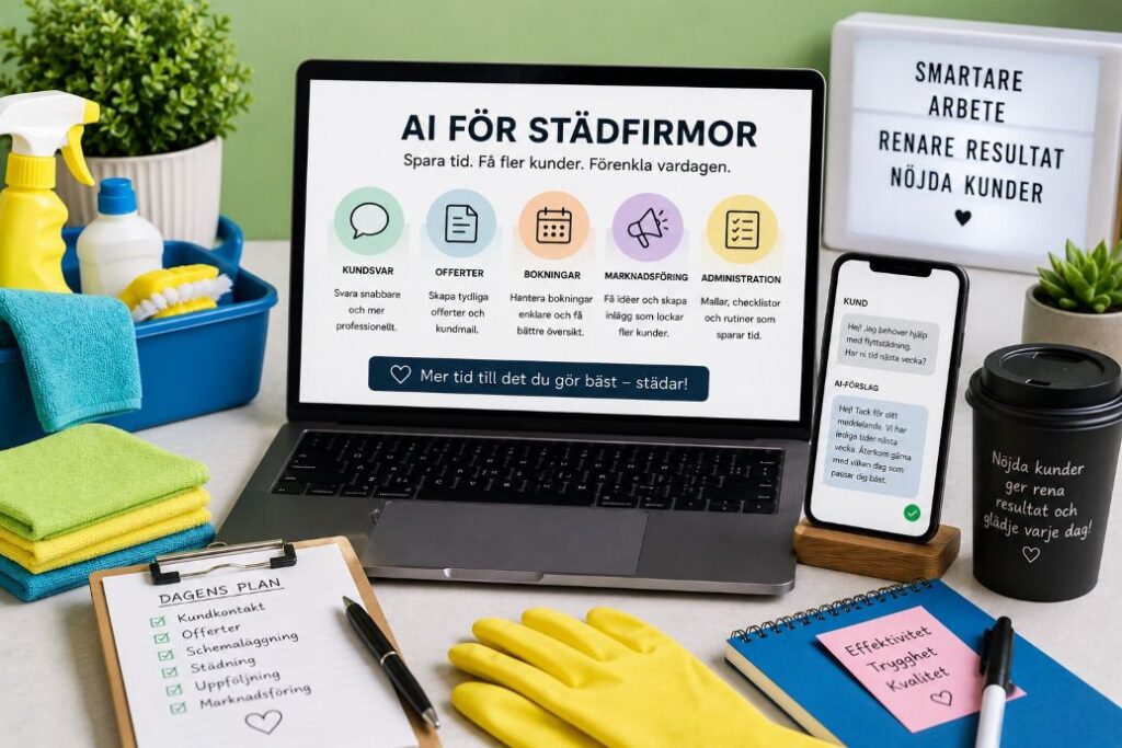 AI hjalp stadfirma