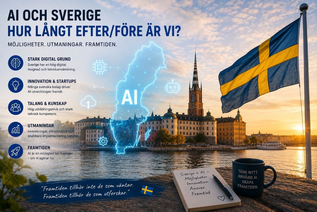 AI i Sverige