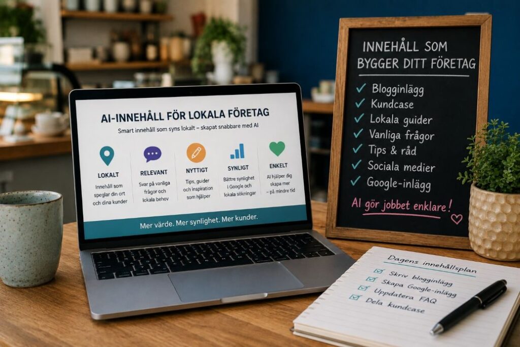 AI innehall smaforetag