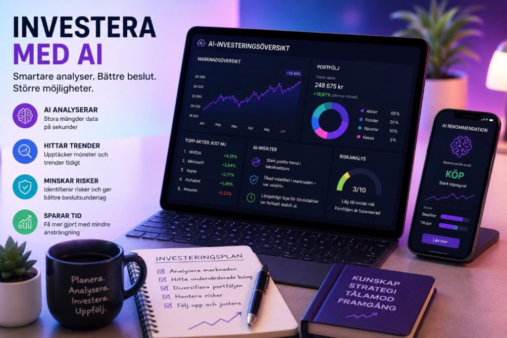 AI investera
