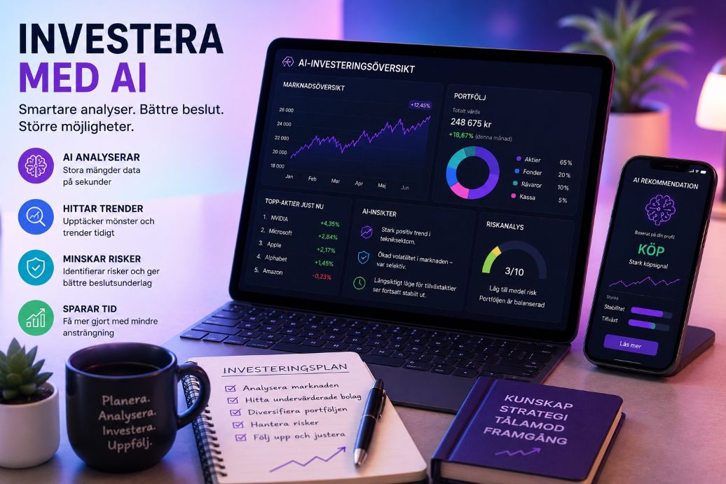 AI investera