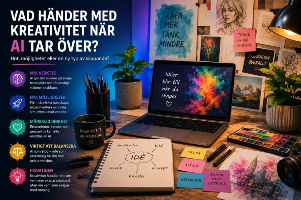 AI kreativitet
