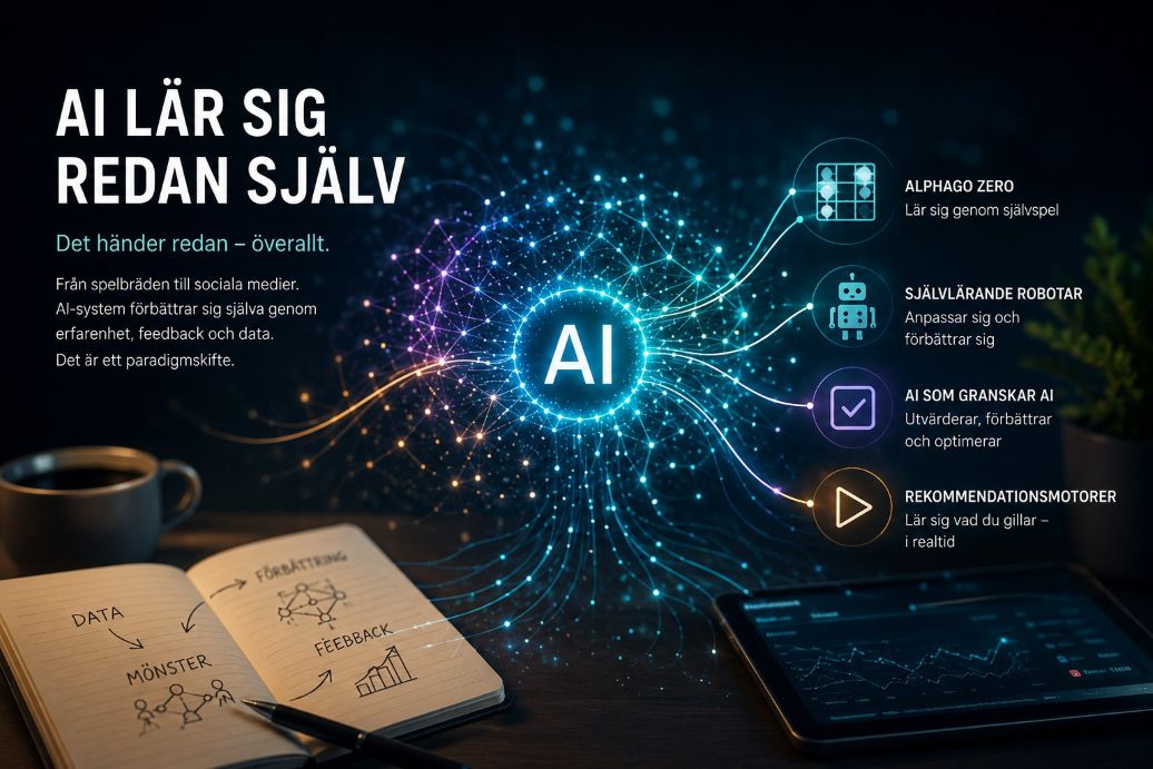 AI lar sig redan sjalv