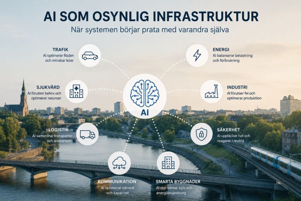 AI osynlig infrastruktur