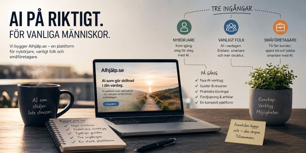 AI pa riktigt
