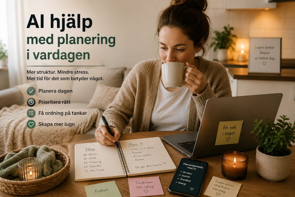 AI planering vardag