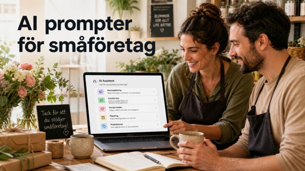 AI prompter smaforetag