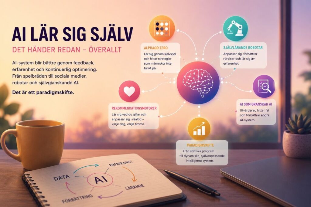 AI redan sjalvlarande