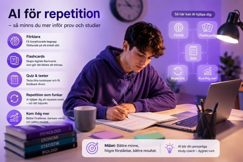 AI repetition prov