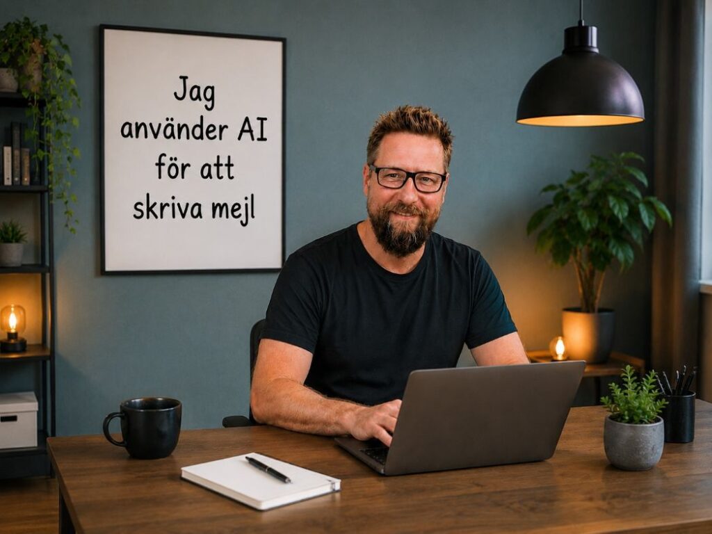AI skriver mina mail