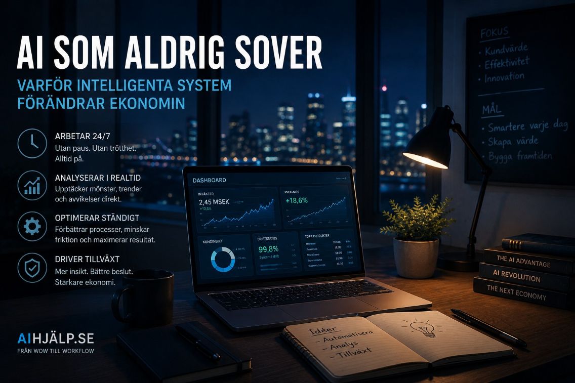 AI som aldrig sover