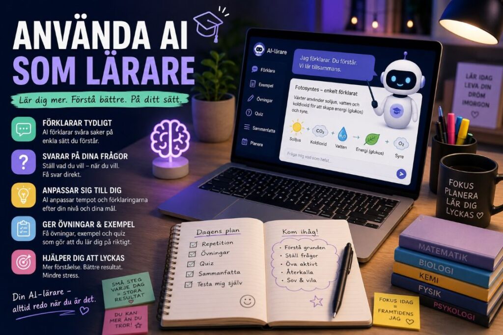 AI som larare
