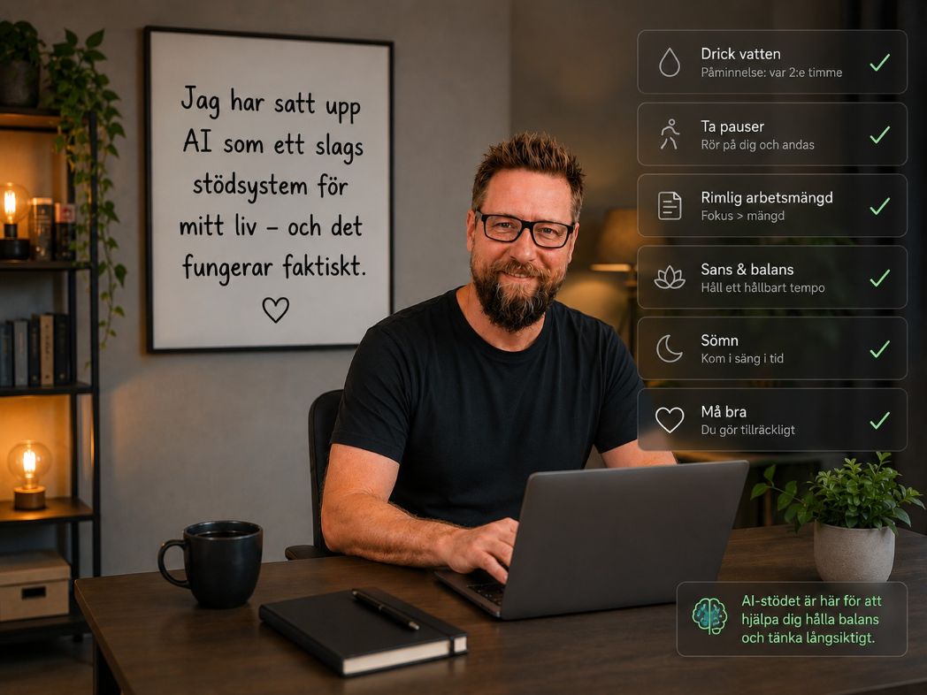 AI stodstystem livet