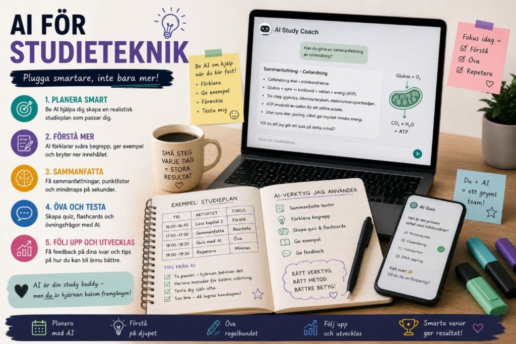 AI studieteknik