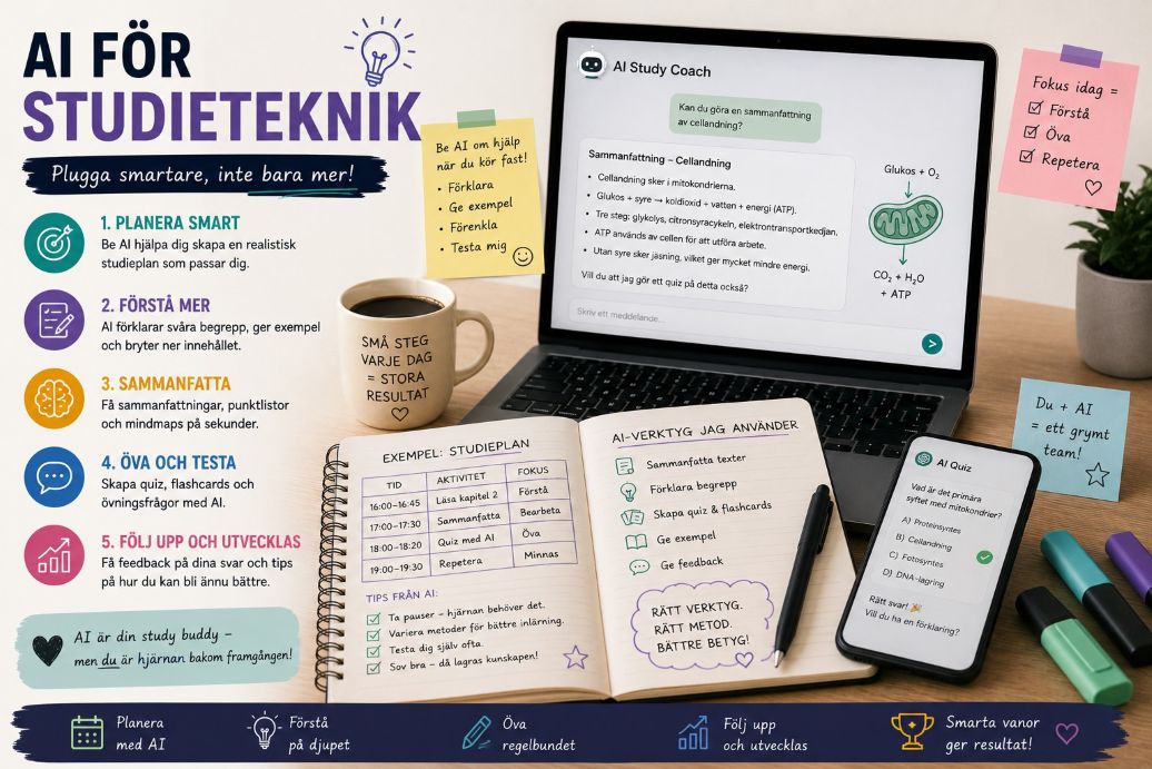 AI studieteknik