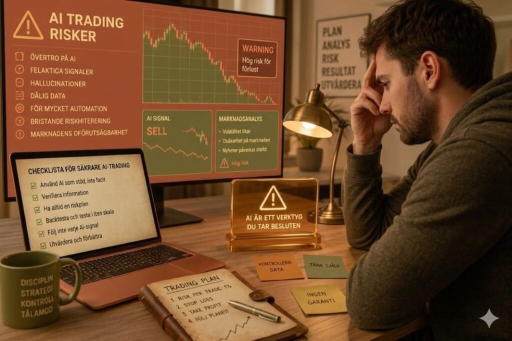 AI trading och risker