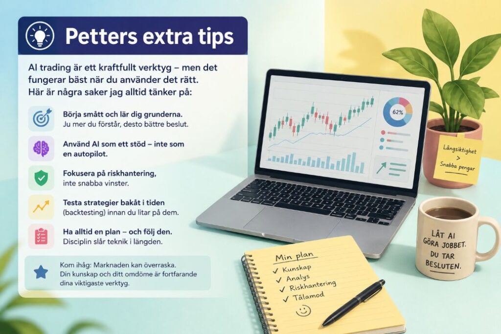 AI trading tips
