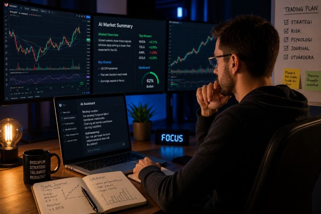 AI verktyg traders