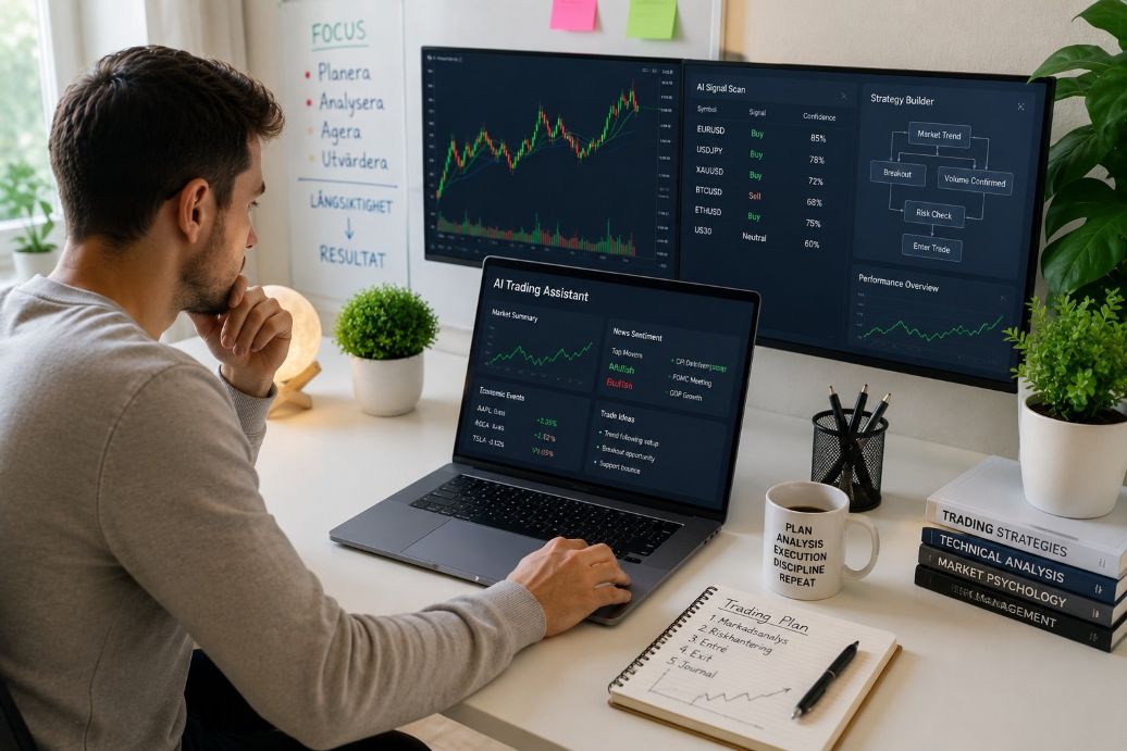 AI vertyg trading