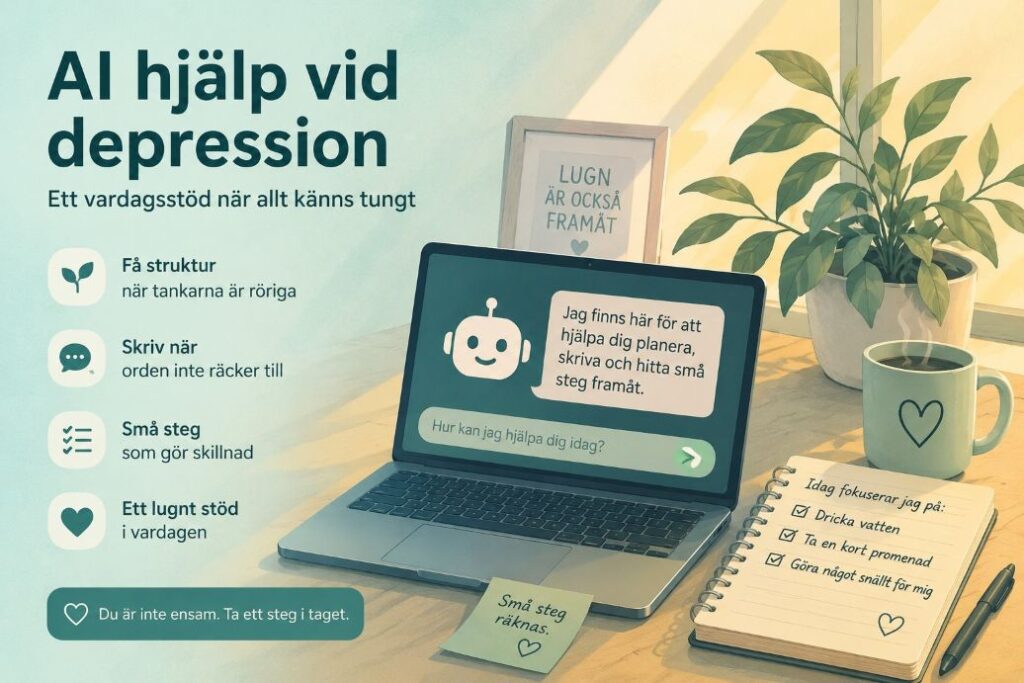 AI vid depression