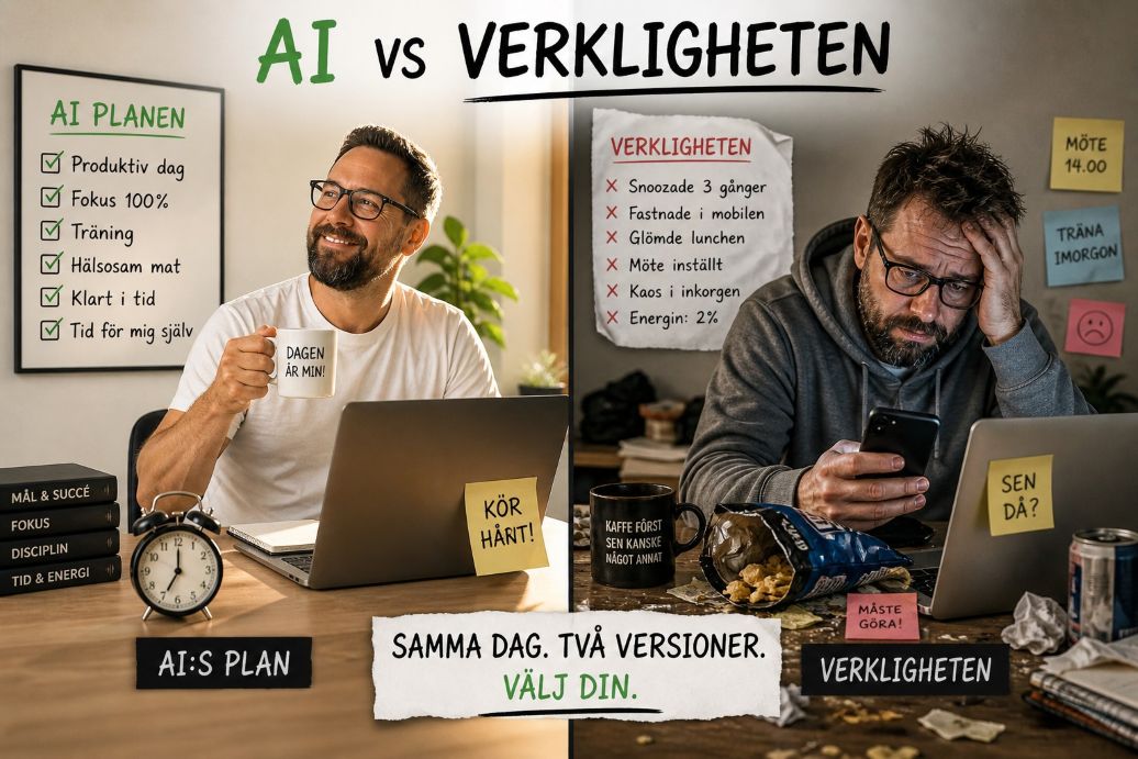 AI vs Verkligheten
