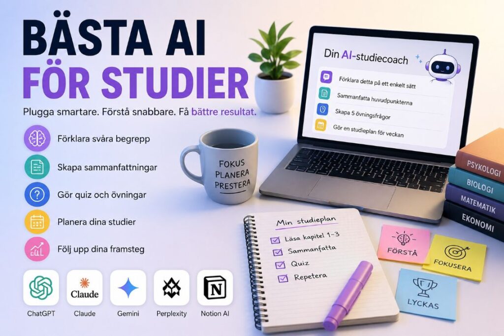 Basta AI for studier