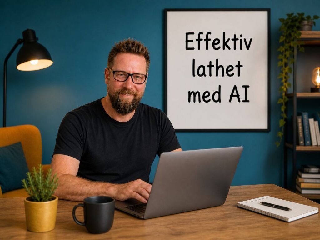 Effektiv lathet med AI