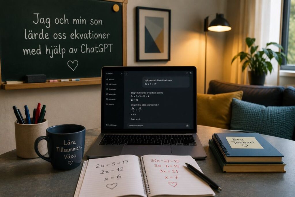 Ekvationer och AI verktyg