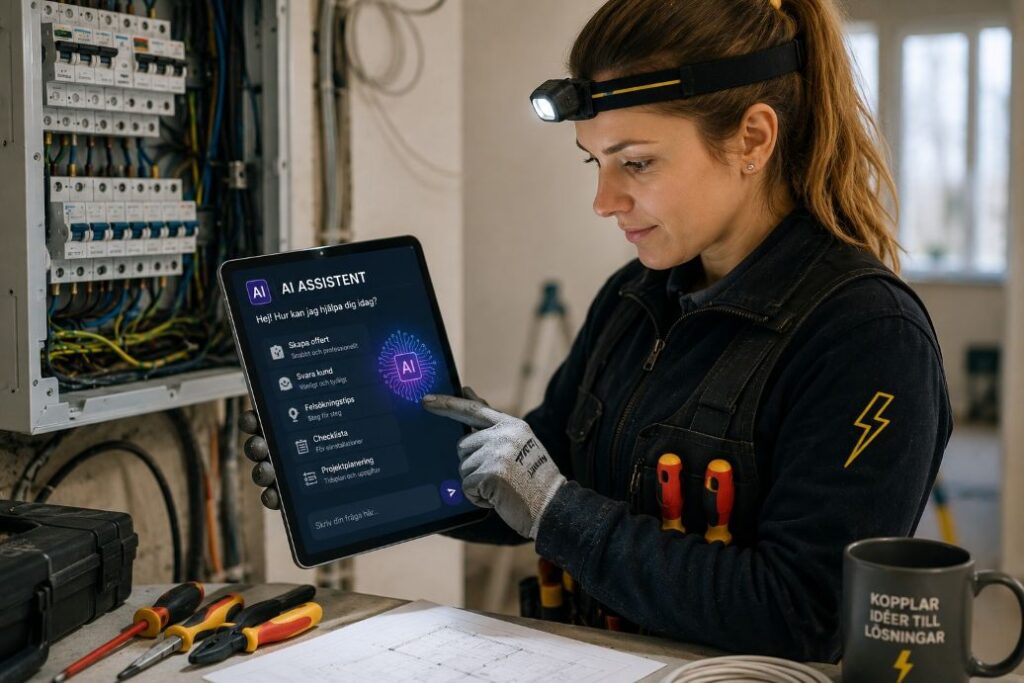 Elektriker och AI