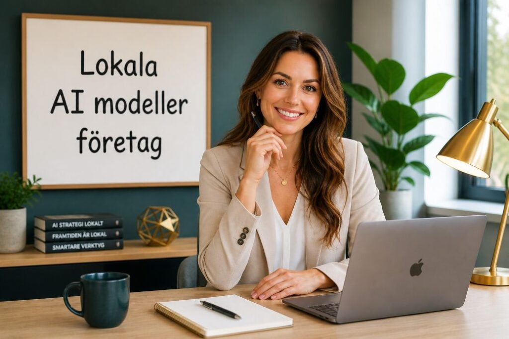 Foretag lokal AI modell