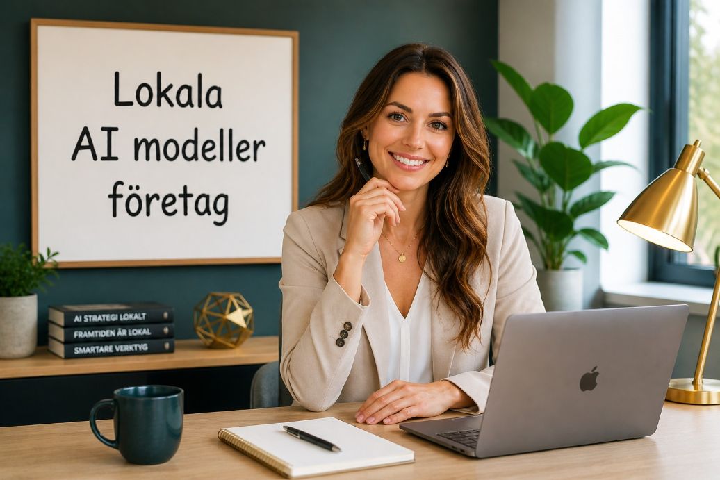 Foretag lokal AI modell