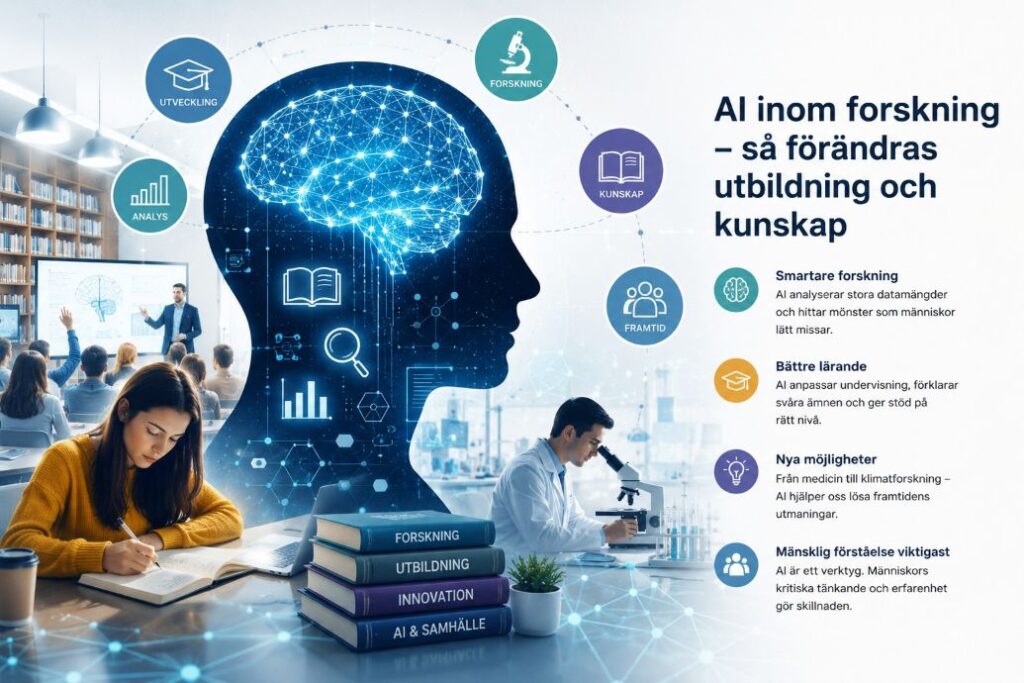 Forskning och AI
