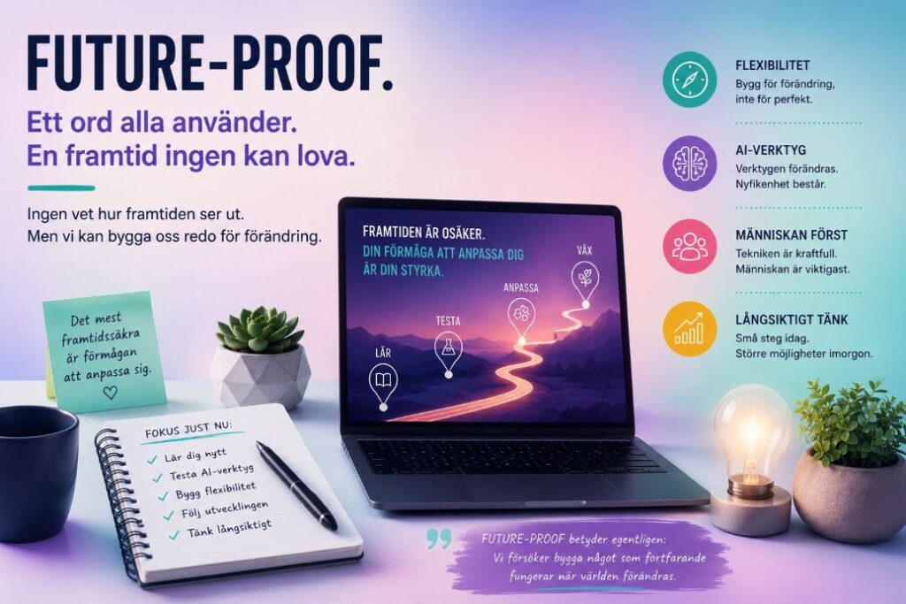 Future proof AI
