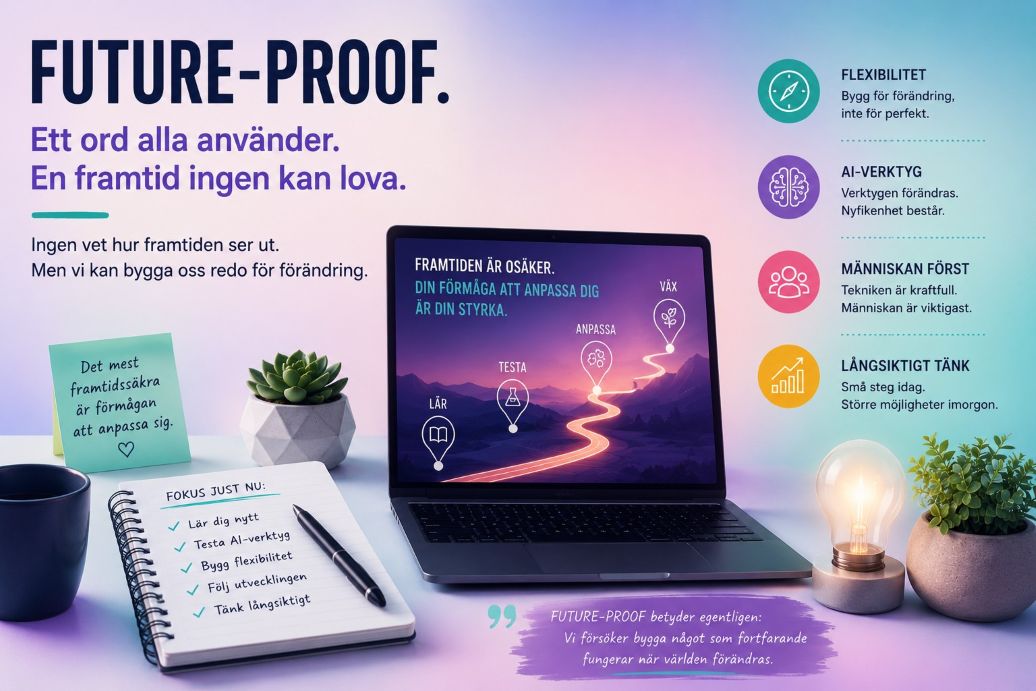 Future proof AI