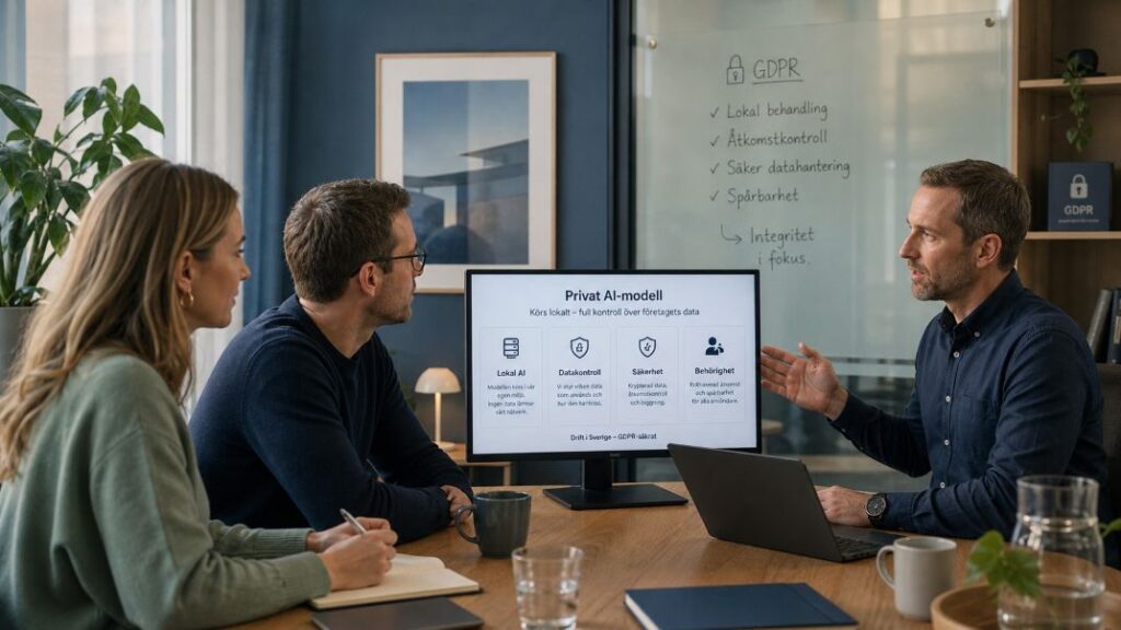 GDPR och lokal AI