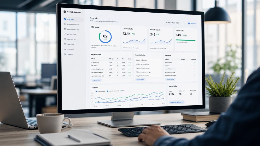 Gratis AI SEO verktyg – Bästa guiden för dig som vill ranka utan dyr budget