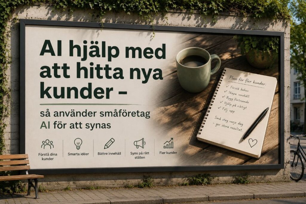 Hitta nya kunder med AI