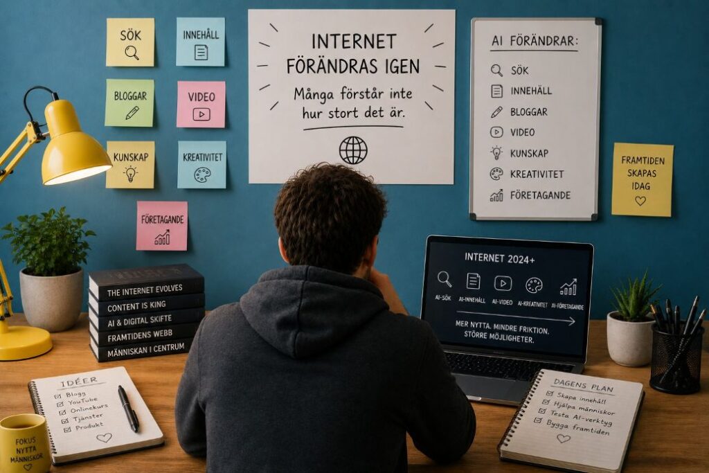 Internet forandras AI