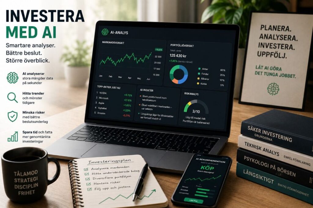 Investera med AI