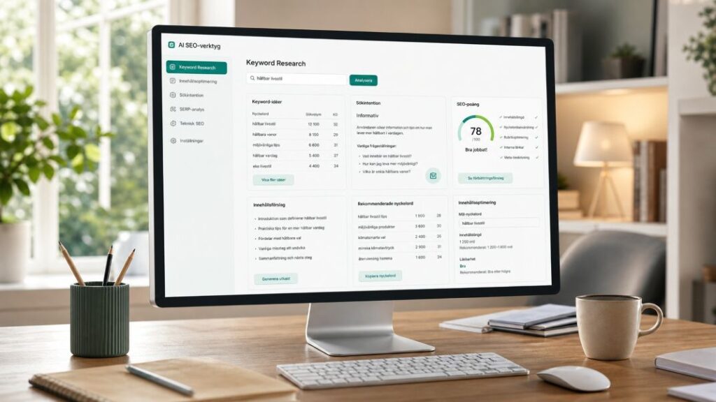 Kopa Gratis AI SEO verktyg